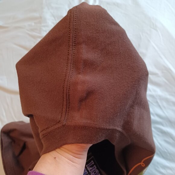 Vintage 2000s Y2K Liquid Blue Jerry Garcia Brown T-Shirt Adult XL New with Tags - Picture 10 of 12